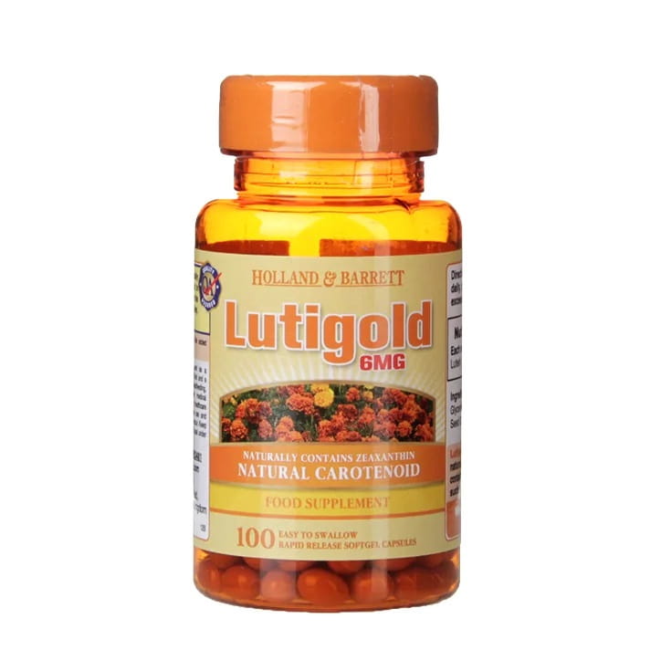 Lutigold 6 MG 100 Kapseln HOLLAND & BARRETT