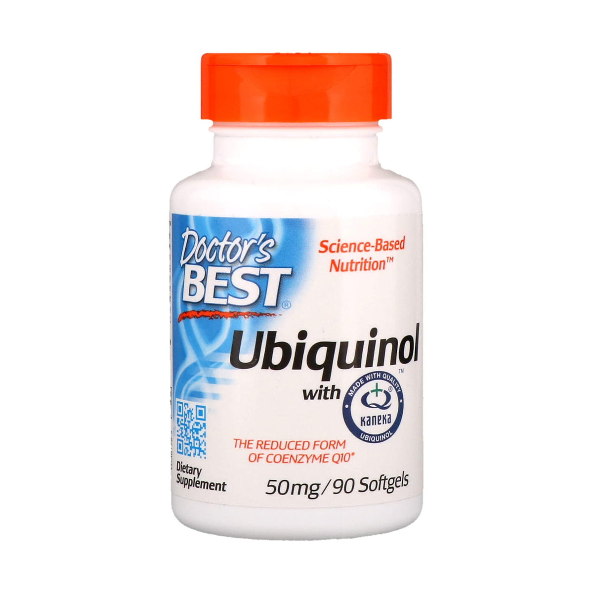 Ubiquinol Coenzym Q10 50 MG 90 Kapseln DOCTOR'S BEST