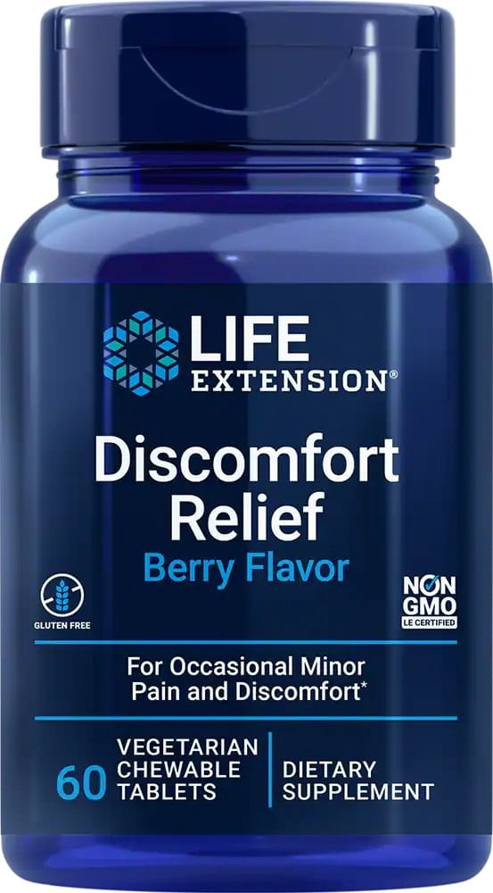 Discomfort Relief Erbse 60 Tabletten LEBENSVERLÄNGERUNG