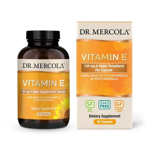 Vitamin E 90 Kapseln Dr. MERCOLA