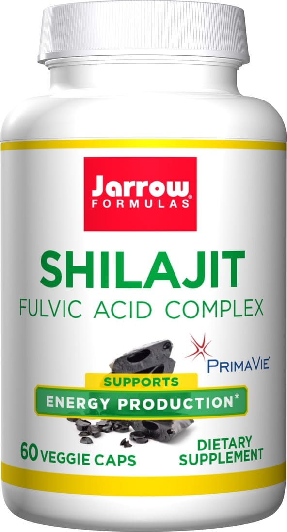 Mumio Shilajit Fulvinsäure-Komplex 60 Kapseln JARROW FORMELS