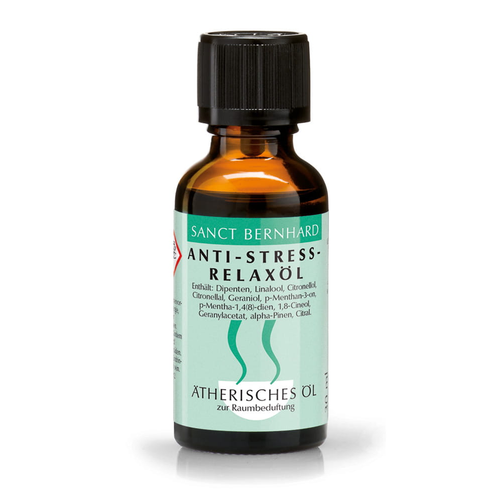 Ätherisches Öl "Anti-Stress" 30 ml KRAUTERHAUS SANCT BERNHARD