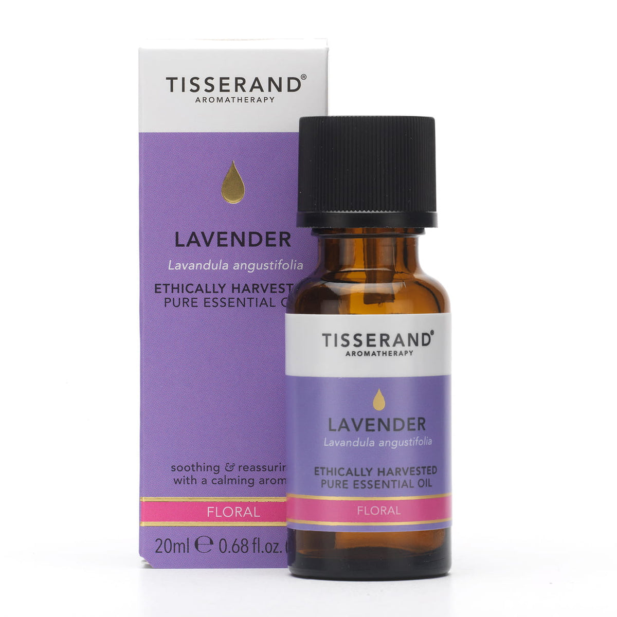 Lavendel ethisch geerntetes Lavendelöl 20 ml TISSERAND