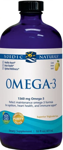 OMEGA 3.473 ml NORDIC NATURALS