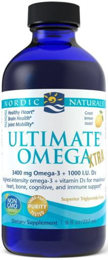 Ultimate Omega xtra 237 ml NORDIC NATURALS