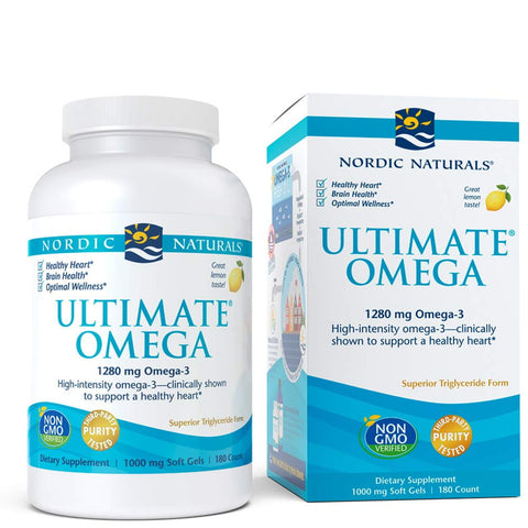 Ultimate Omega 640 MG 180 Kapseln NORDIC NATURALS