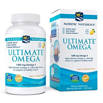 Ultimate Omega 640 MG 120 Kapseln NORDIC NATURALS