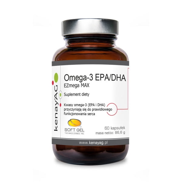 Omega3 EPA / DHA ezmega max 60 KENAY-Kapseln