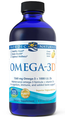 Omega3d 237 ml NORDIC NATURALS