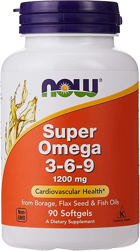 Super OMEGA 369 90 Kapseln NOW FOODS