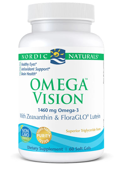 Omega Vision 60 Kapseln NORDIC NATURALS