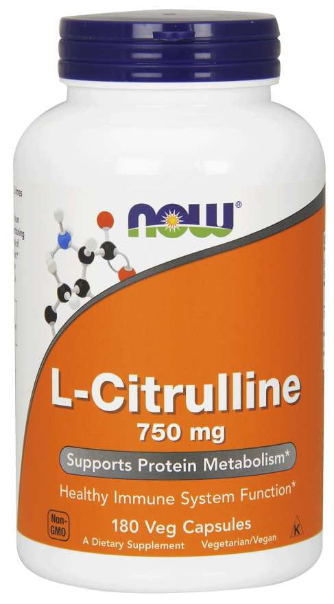 Lcitrullin Lcitrullin 750 MG 180 Kapseln JETZT LEBENSMITTEL