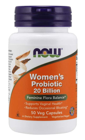 Probiotikum für Frauen Probiotikum für Frauen 20 Milliarden KBE 50 Kapseln NOW FOODS