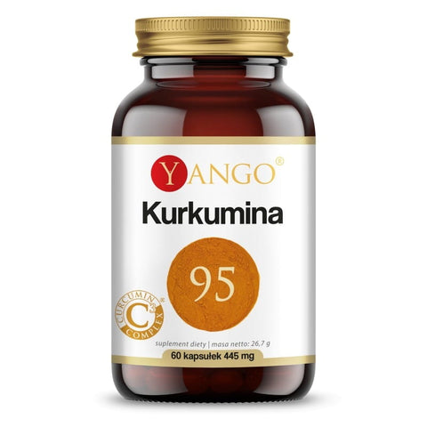 Curcumin 95 ™ 60 Kapseln YAGO