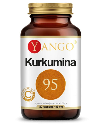 Curcumin 95 ™ 120 Kapseln YAGO