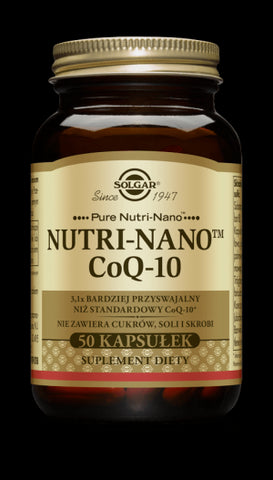 Nutrinano COQ10 50 Kapseln SOLGAR