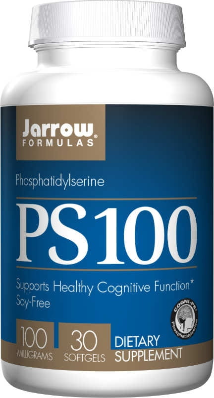 Ps100 Phosphatidylserin 100 MG sojafrei 30 Kapseln JARROW FORMELS