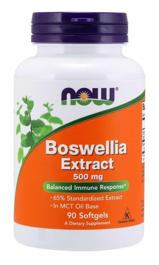 Boswellia Weihrauch 500 MG Extrakt 90 Kapseln NOW FOODS