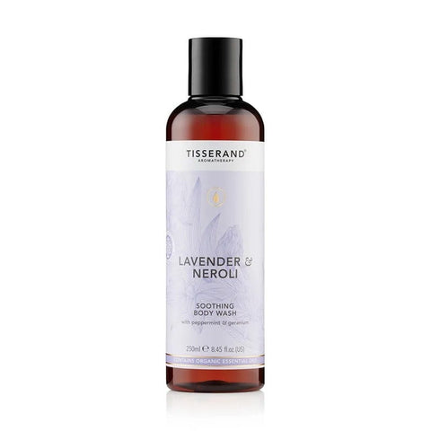 Lavendel & Neroli beruhigende Körperwäsche 250 ml TISSERAND