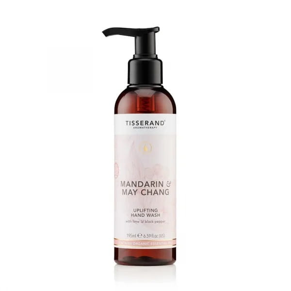 Handwaschgel Mandarine & Exotisches Eisenkraut Mandarine & May Chang Aufmunternde Handwäsche 195 ml TISSERAND