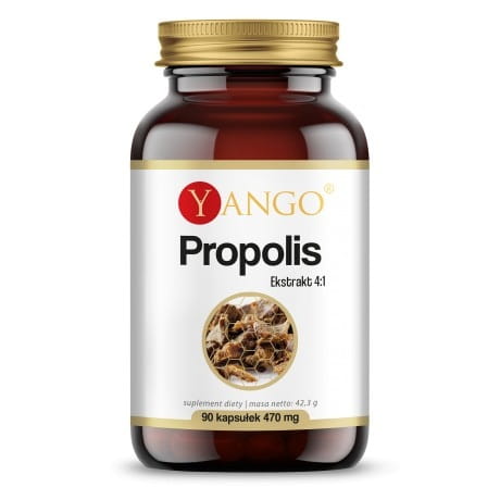 Propolis-Extrakt 4:1 90 Kapseln NOW FOODS