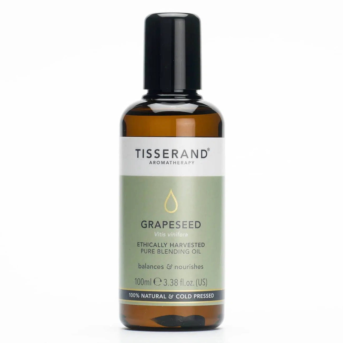 Traubenkernöl / Massageöl Traubenkernöl ethisch geerntet 100ml TISSERAND