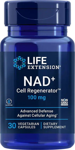 Nad + Zellregenerator 100 MG 30 Kapseln LEBENSVERLÄNGERUNG