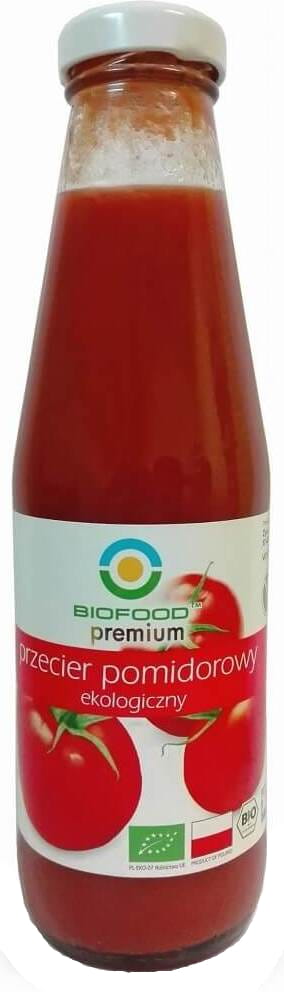 Tomatenpüree BIO 500 ml - BIO LEBENSMITTEL