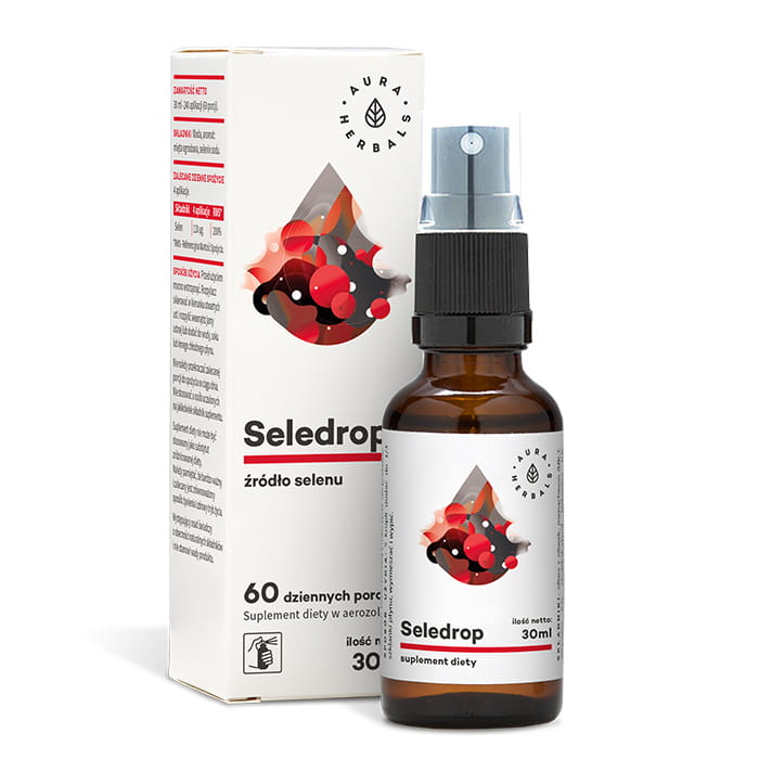 Seledrop, eine Selenquelle 30 ml AURA HERBALS