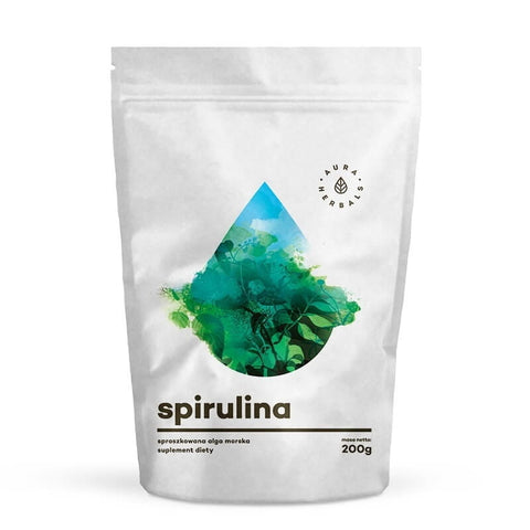 Spirulina 200 g AURA-KRÄUTER