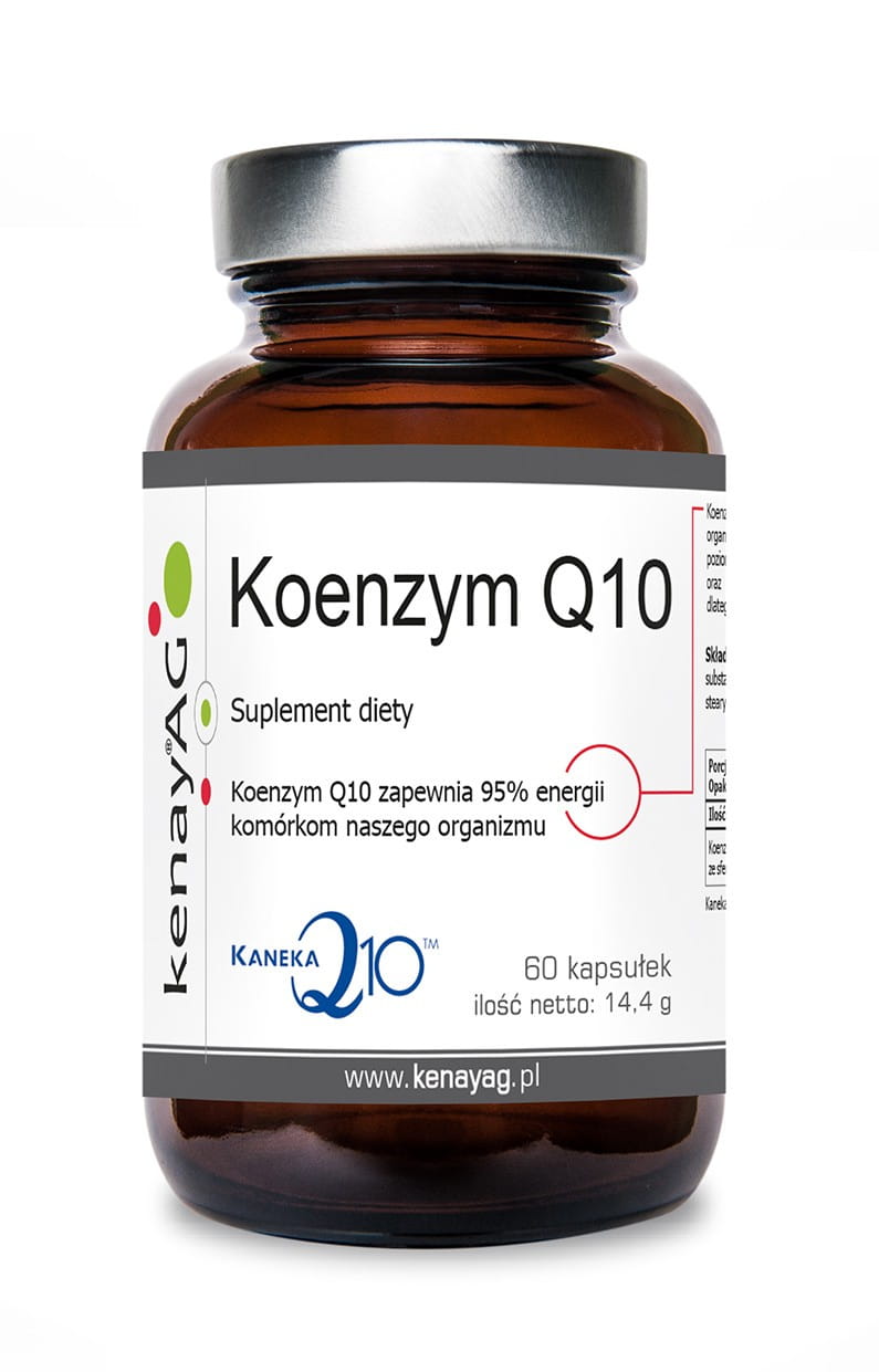 Coenzym Q10 60 Kapseln KENAY