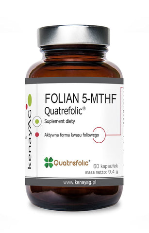 Folian 5mthf quatrefolic 60 KENAY-Kapseln