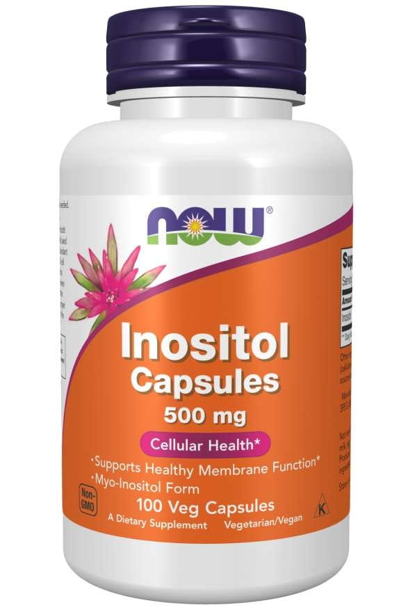 Inositol 500 MG 100 Kapseln NOW FOODS