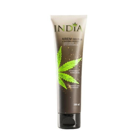 Schützende Handcreme mit Hanföl 100 ml INDIA COSMETICS