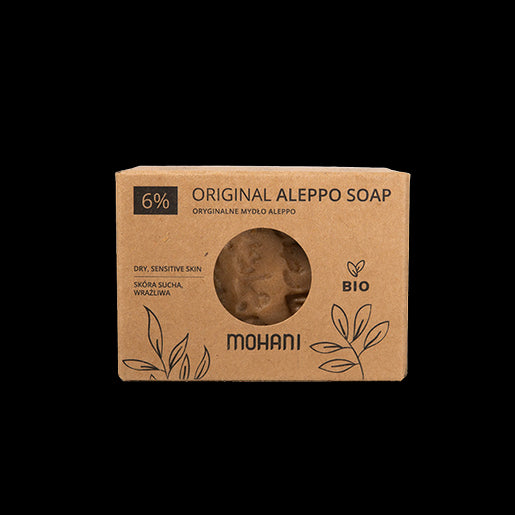 Seife Aleppo BIO Olive - Lorbeer 6% MOHANI