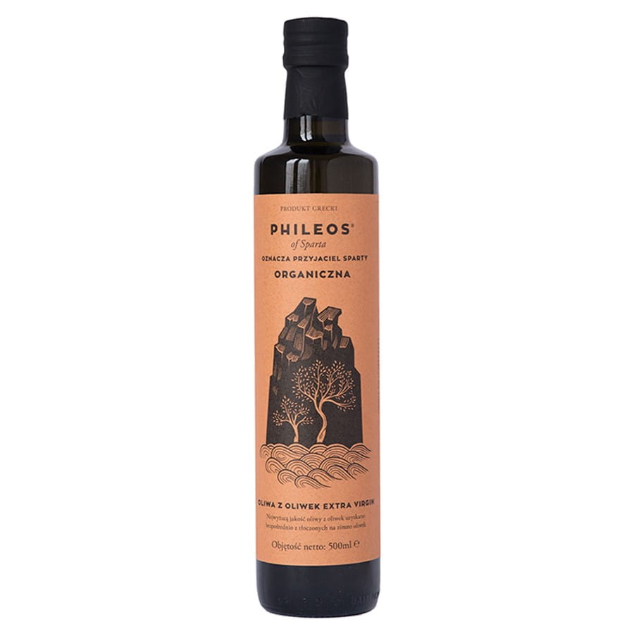 BIO-Olivenöl 500ml PHILEOS VON SPARTA