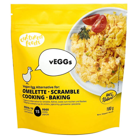 Veggs Omelett - pflanzlicher Ei-Ersatz 180g KULTURIERTE LEBENSMITTEL
