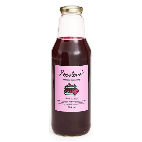 Roter Borschtsch 700ml ROSOLOVE