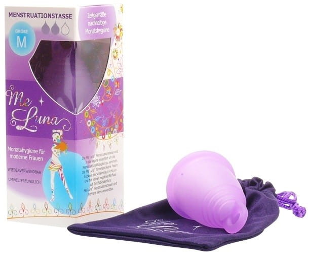 Menstruationstasse Größe M - ME LUNA