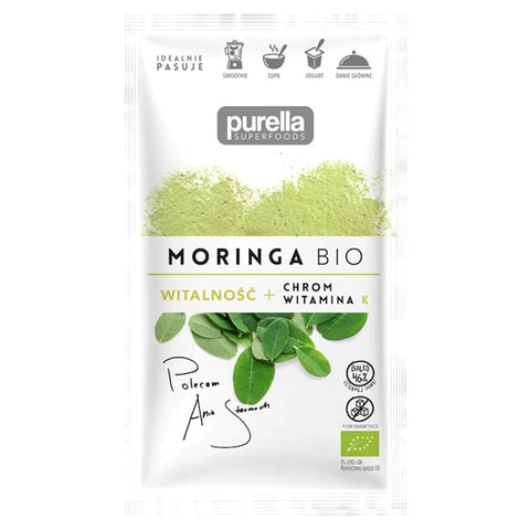 Moringa BIO 21g PURELLA SUPERFOODS