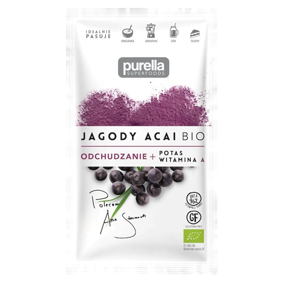 Acai Beeren BIO 21g PURELLA SUPERFOODS