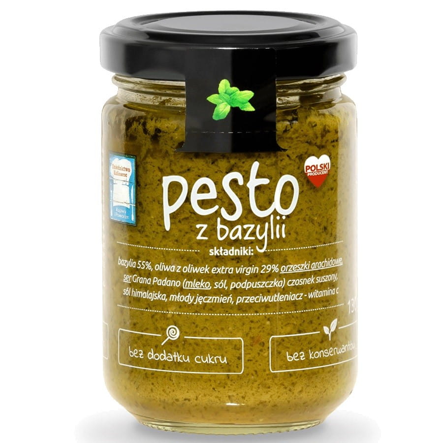 Basilikumpesto 130g HOTZ