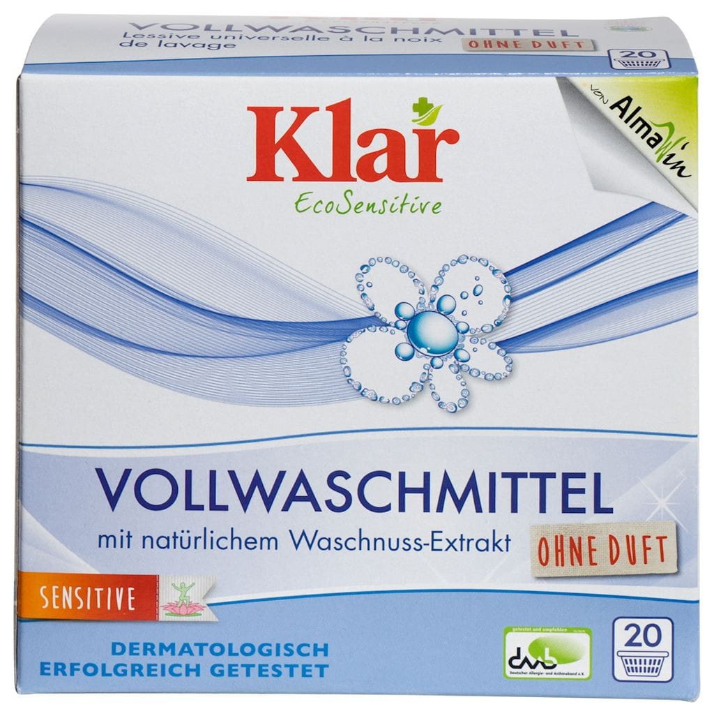 Universalwaschmittel (Nüsse) eco 11 kg - CLAR