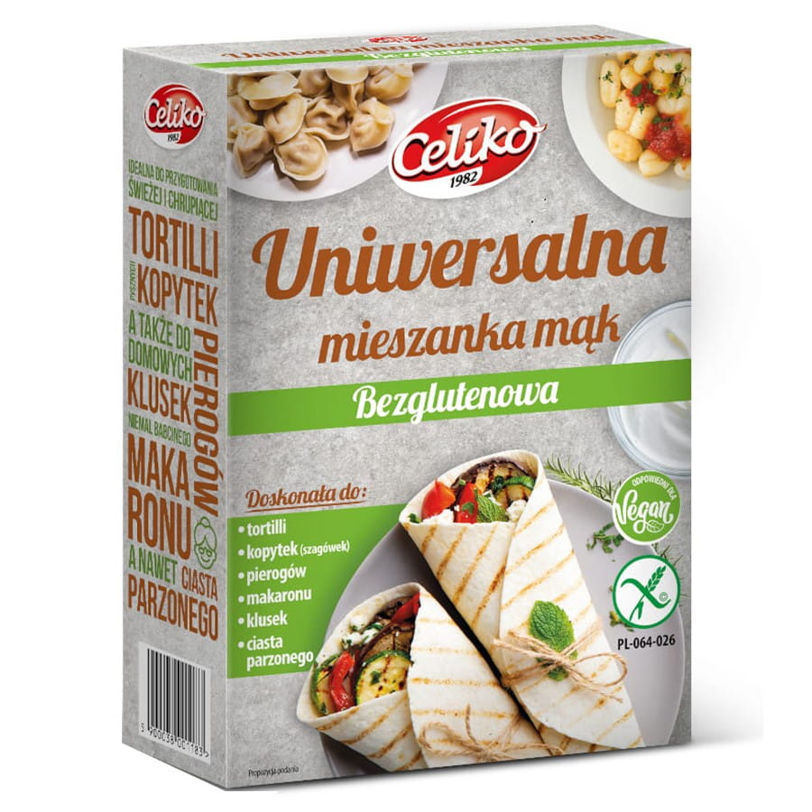 Universelle glutenfreie Mehlmischung 200g CELIKO