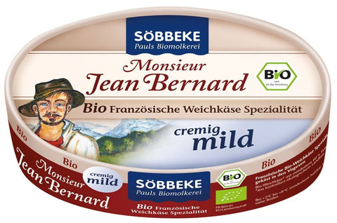Weichkäse Jean Bernard BIO 200 g - SOBBEKE