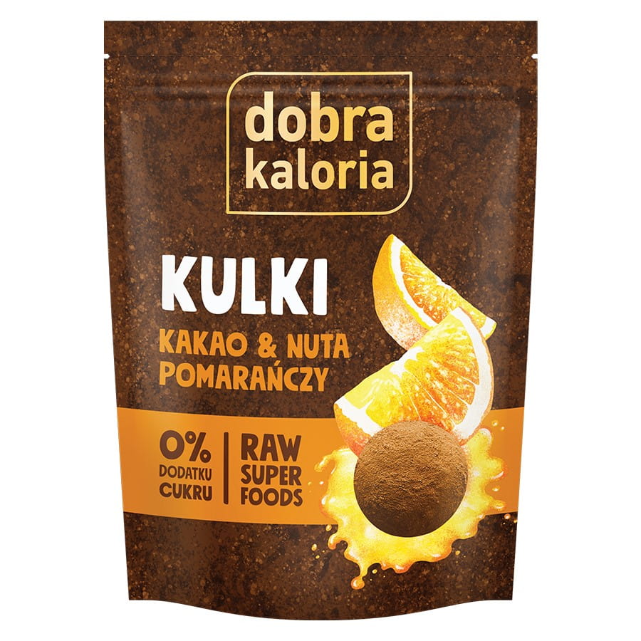 Powerballs - Kakao und ein Hauch Orange 65g GOOD CALORIE