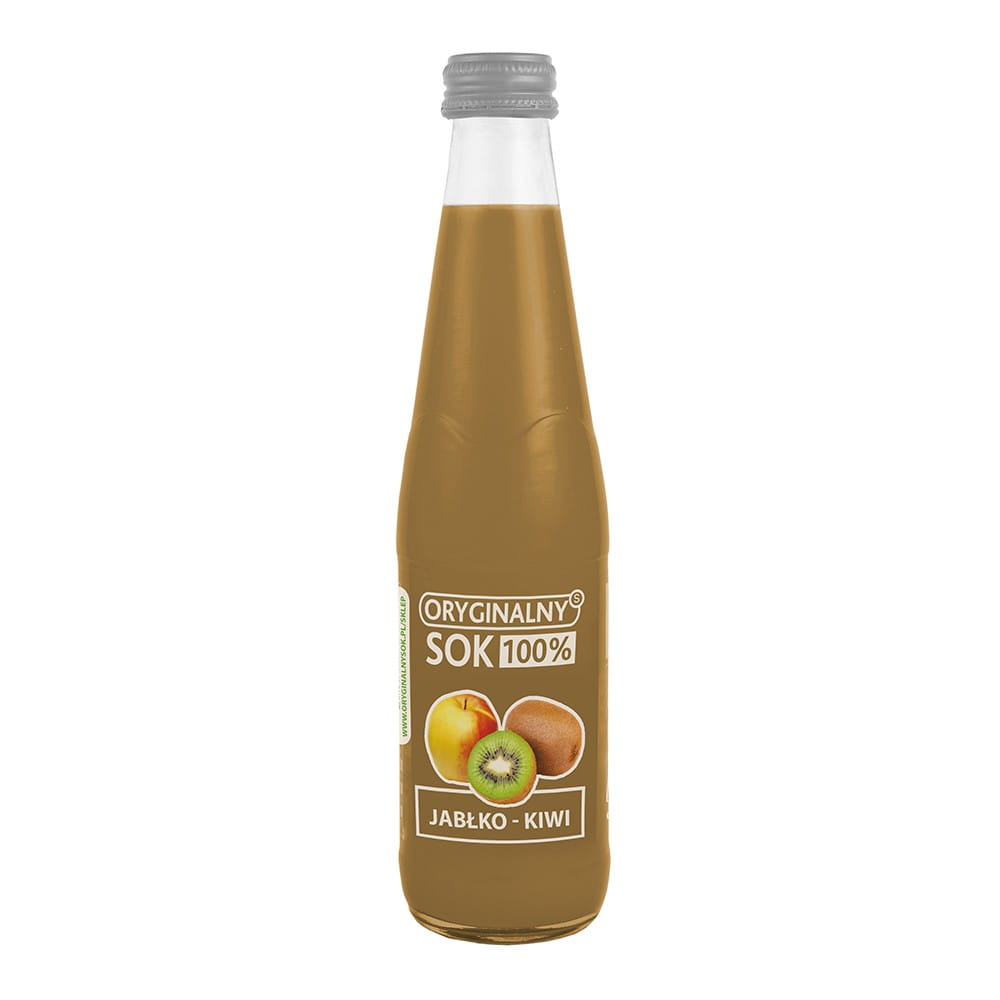 Apfelsaft - Kiwi 100% 330 ml