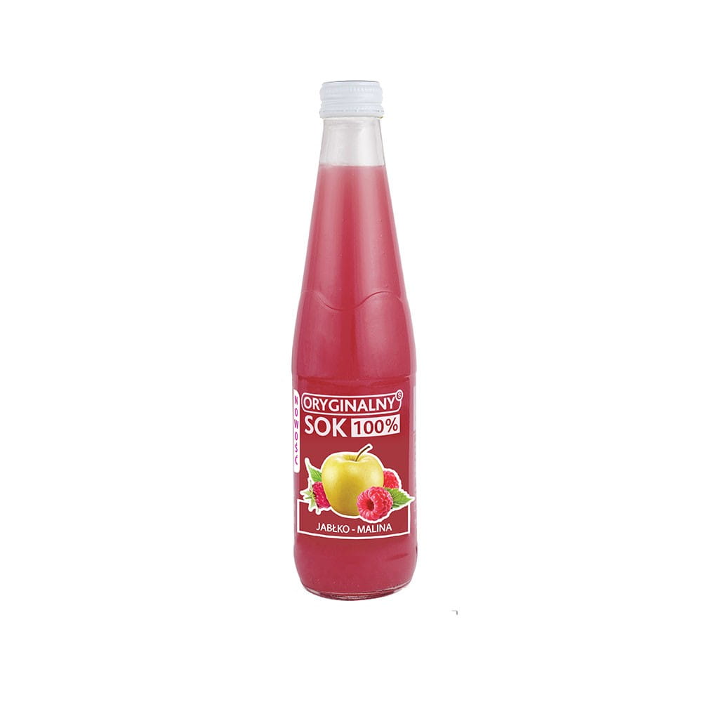 Apfelsaft - Himbeere 330 ml