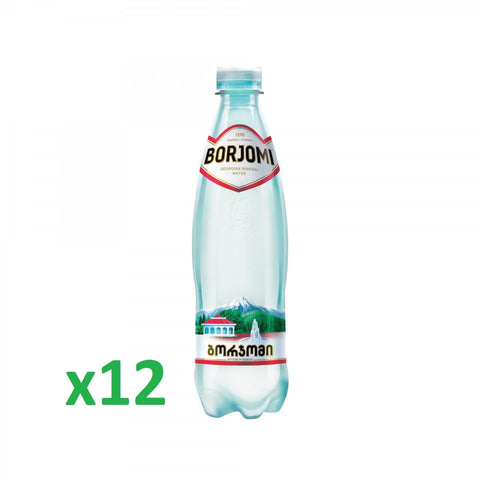 Schrumpffolie. PET-Mineralwasser 500 ml 12 Stk.