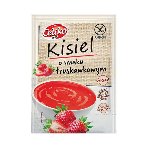 Erdbeerkussel 40 g CELIKO